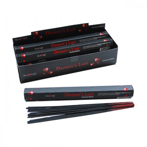 stamford black demon's lust Incense sticks