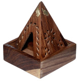 Elephant Pyramid Incense Cone Burner