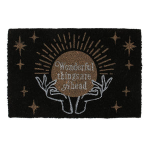 Fortune Teller Crystal Ball Doormat