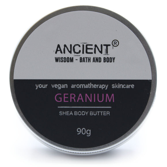 Geranium Aromatherapy Shea Body Butter
