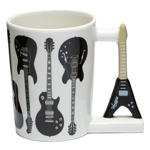 Electric Guitar Handle Mug