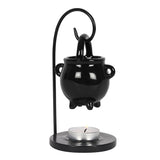 Hanging Witch's Cauldron Wax Oil Burner