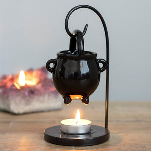 Hanging Witch's Cauldron Wax Oil Burner