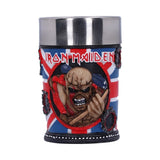 Iron Maiden Eddie The Trooper Shot Glass