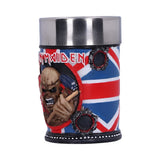 Iron Maiden Eddie The Trooper Shot Glass