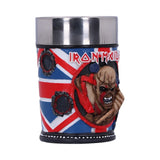 Iron Maiden Eddie The Trooper Shot Glass