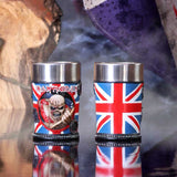 Iron Maiden Eddie The Trooper Shot Glass