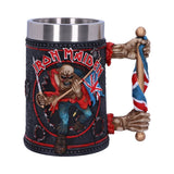 Iron Maiden Eddie The Trooper Tankard