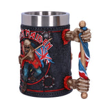 Iron Maiden Eddie The Trooper Tankard