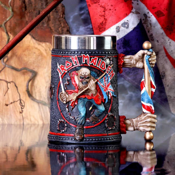 Iron Maiden Eddie The Trooper Tankard