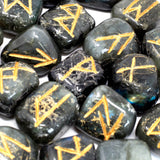 Labradorite Rune Stones