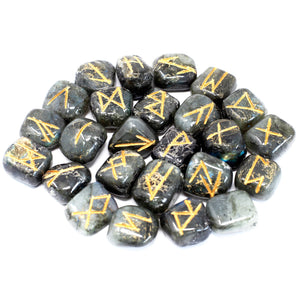 Labradorite Rune Stones