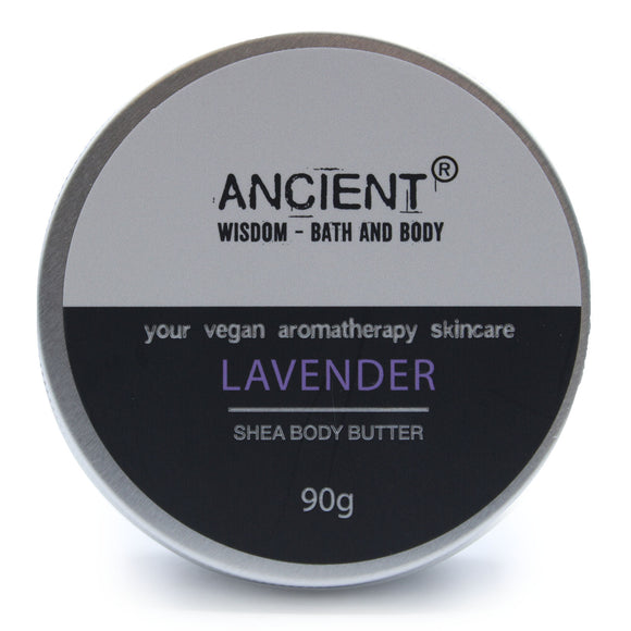 Lavender Aromatherapy Shea Body Butter