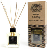 Lemon & Nutmeg Essential Oil 200ml Reed Diffuser