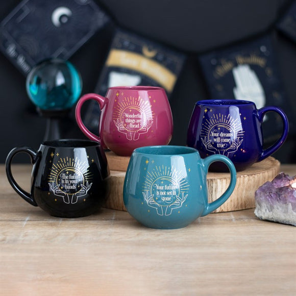 Fortune Teller Magic Colour Changing Crystal Ball Mugs