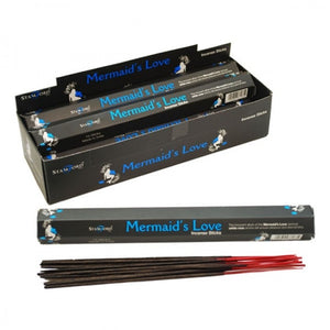 Mermaid's Love Incense Sticks (White Rose)