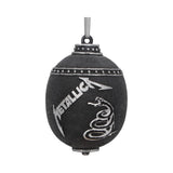 Metallica Black Album Hanging Ornament