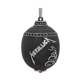 Metallica Black Album Hanging Ornament