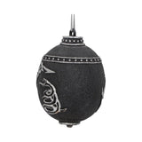 Metallica Black Album Hanging Ornament