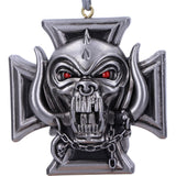 Motorhead Warpig Cross Hanging Ornament