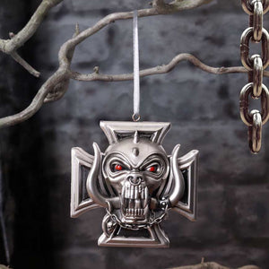 Motorhead Warpig Cross Hanging Ornament