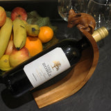 Mouse Balance Wine Bottle Holder