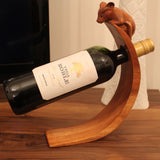 Mouse Balance Wine Bottle Holder