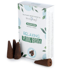 Relaxing Plant Based Backflow Incense Cones