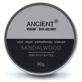 Sandalwood Aromatherapy Shea Body Butter
