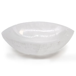 Selenite Crystal Eye Bowl