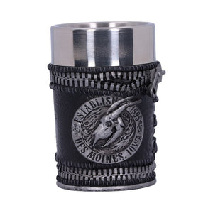 Slipknot Flaming Goat Shot Glass