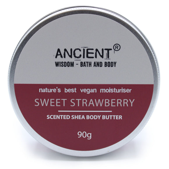 Sweet Strawberry Shea Body Butter