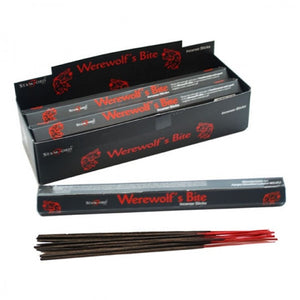 Werewolf's Bite Incense Sticks (Frankincense & Myrrh)