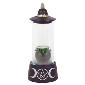 Witch's Cauldron Colour Changing Backflow Incense Burner