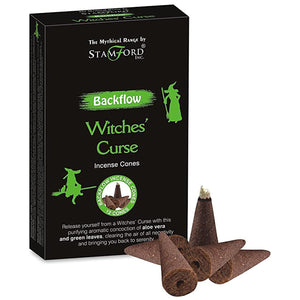Witch's Curse Backflow Incense Cones
