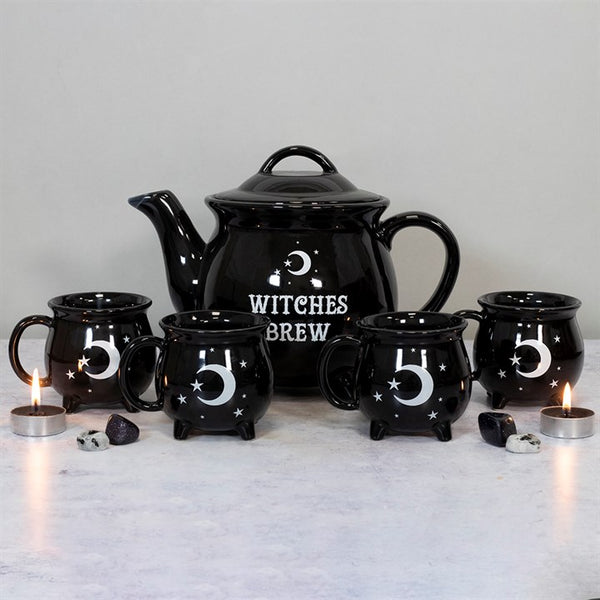 Owl's Brew Ceramic Tea Set