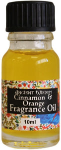 Xmas Cinnamon & Orange Fragrance Oil 10ml