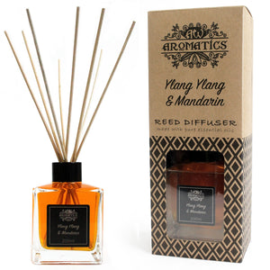 Ylang Ylang & Mandarin Essential Oil 200ml Reed Diffuser