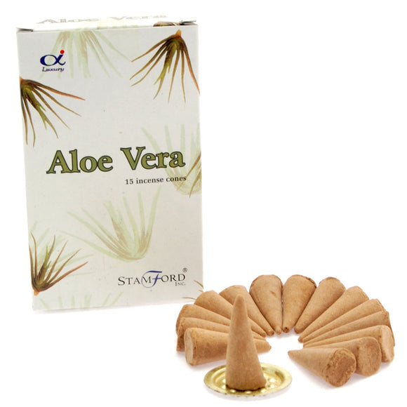 Stamford Aloe Vera incense cones