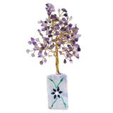 Amethyst Crystal Tree