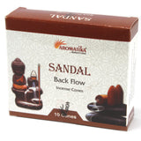 Sandalwood Aromatika Backflow Incense Cones