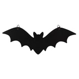 halloween bat wall decor