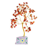 Carnelian Crystal Tree