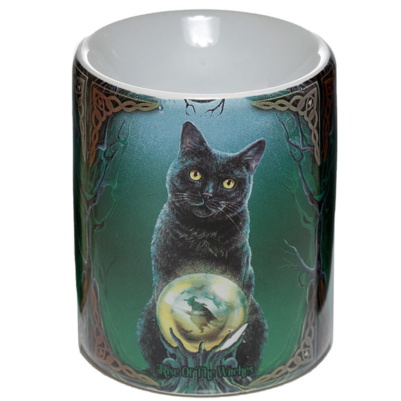 black cat witch oil burner