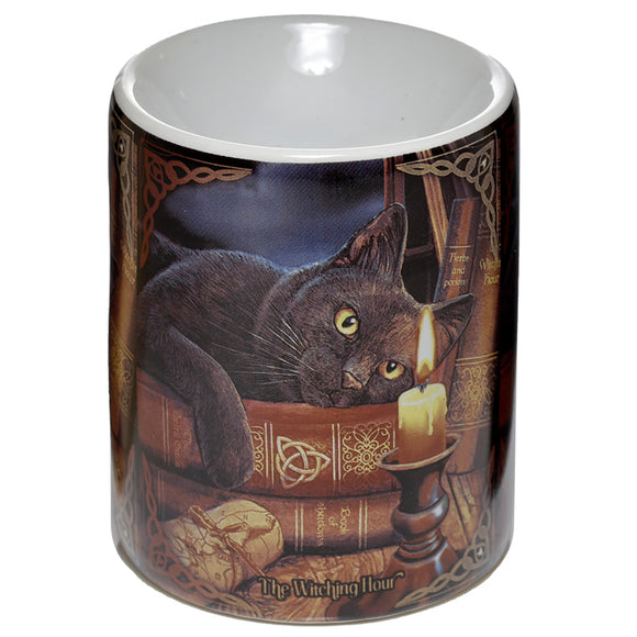 Lisa Parker Witch's cat oil burner