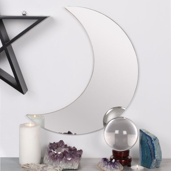 Crescent Moon Wall Mirror