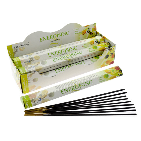 Energising Incense Sticks (Lemon, Lime & Grapefruit)