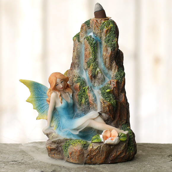 fairy backflow incense holder