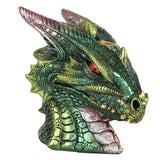 Green Dragon Backflow Incense Cone Burner