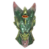 Green Dragon Backflow Incense Cone Burner